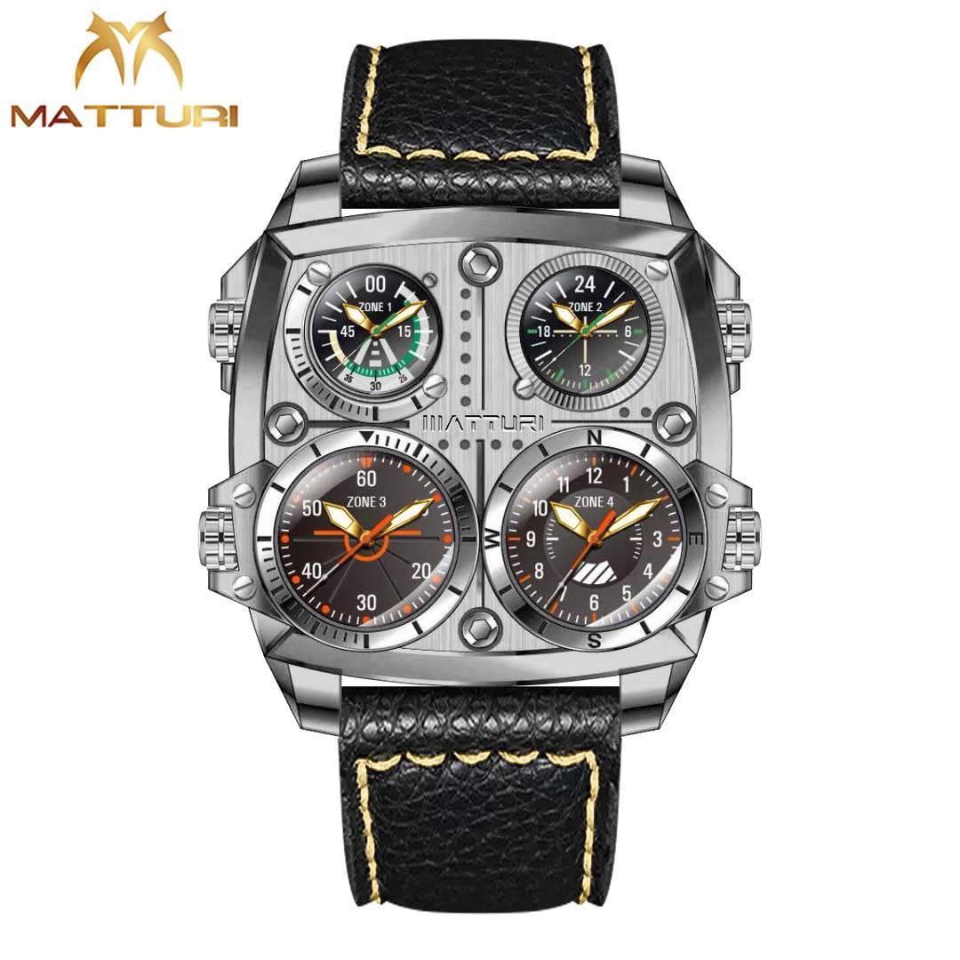 Matturi Quad-Dial Masterpiece - Image 7