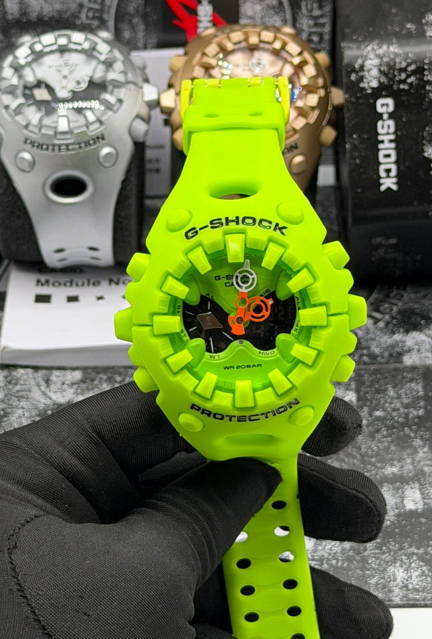 G-Shock GA-400 "Hyper Color" Series - Image 4