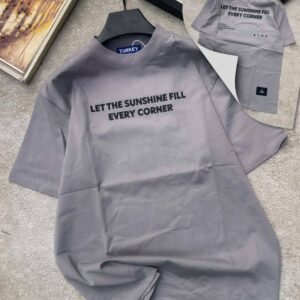 "Let The Sunshine" Premium Turkish Knit Tee