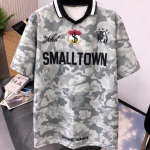 "SMALLTOWN" Luxury Camo Jersey Collection – 2026 Streetwear Elite