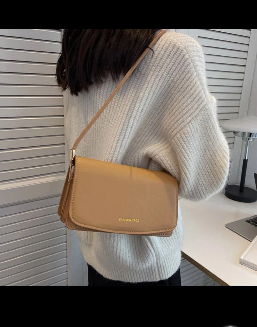 Minimalist-Baguette" Shoulder Series – Architectural Handbag Logic - Image 5