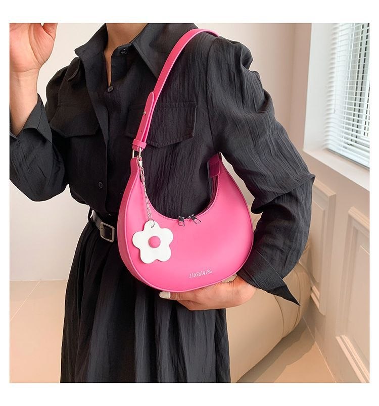 Blossom Arc" Crescent Hobo Bag Collection