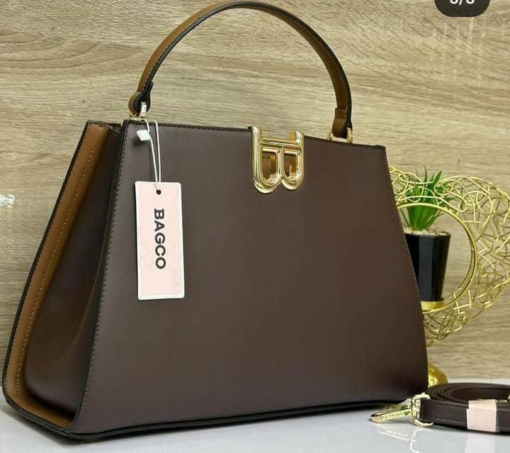 Bagco Executive" Structured Trapezoidal Satchel Collection