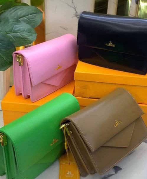 Jianbeili Identity" Multi-Strap Flap Bag