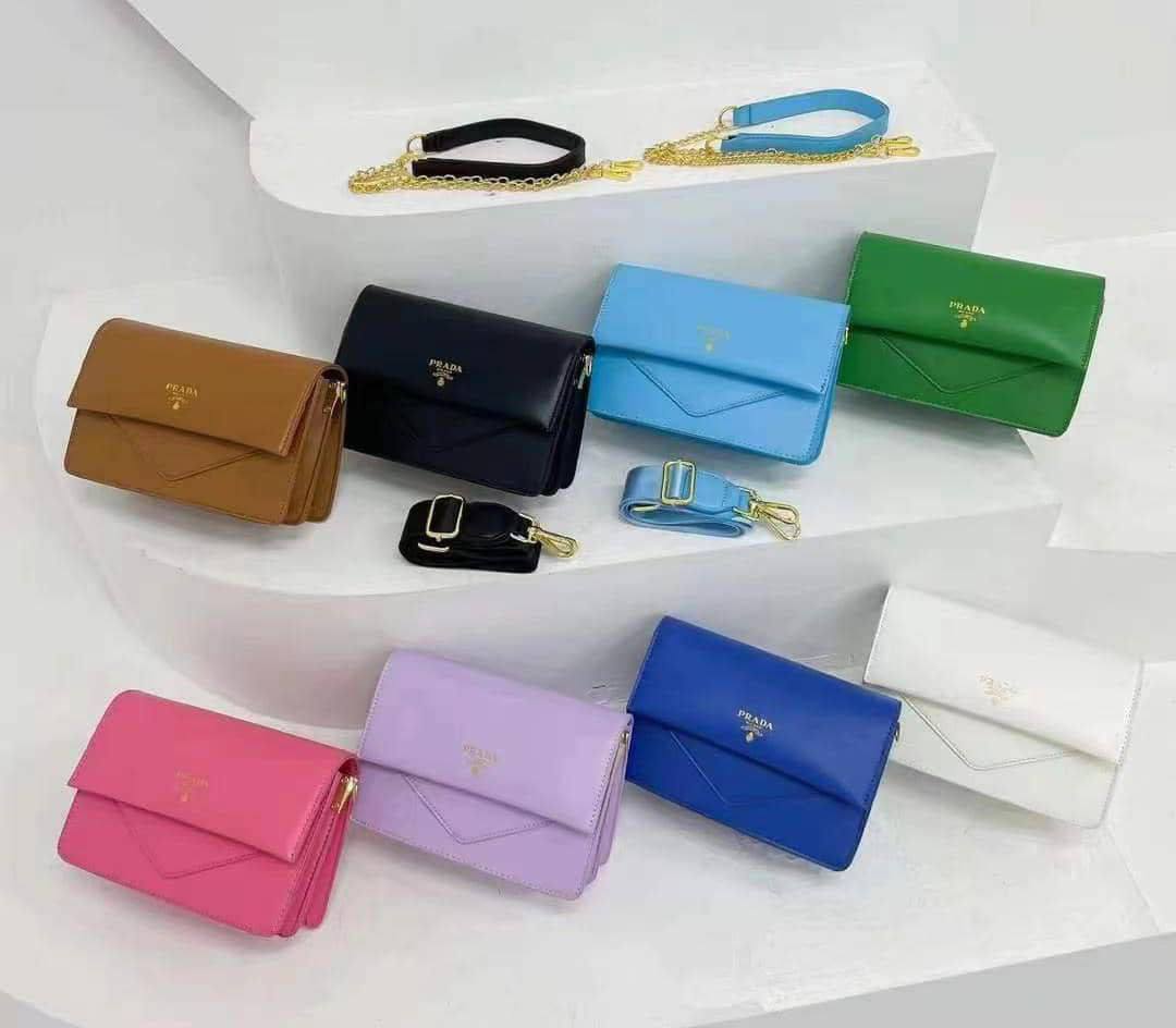 Jianbeili Identity" Multi-Strap Flap Bag - Image 6