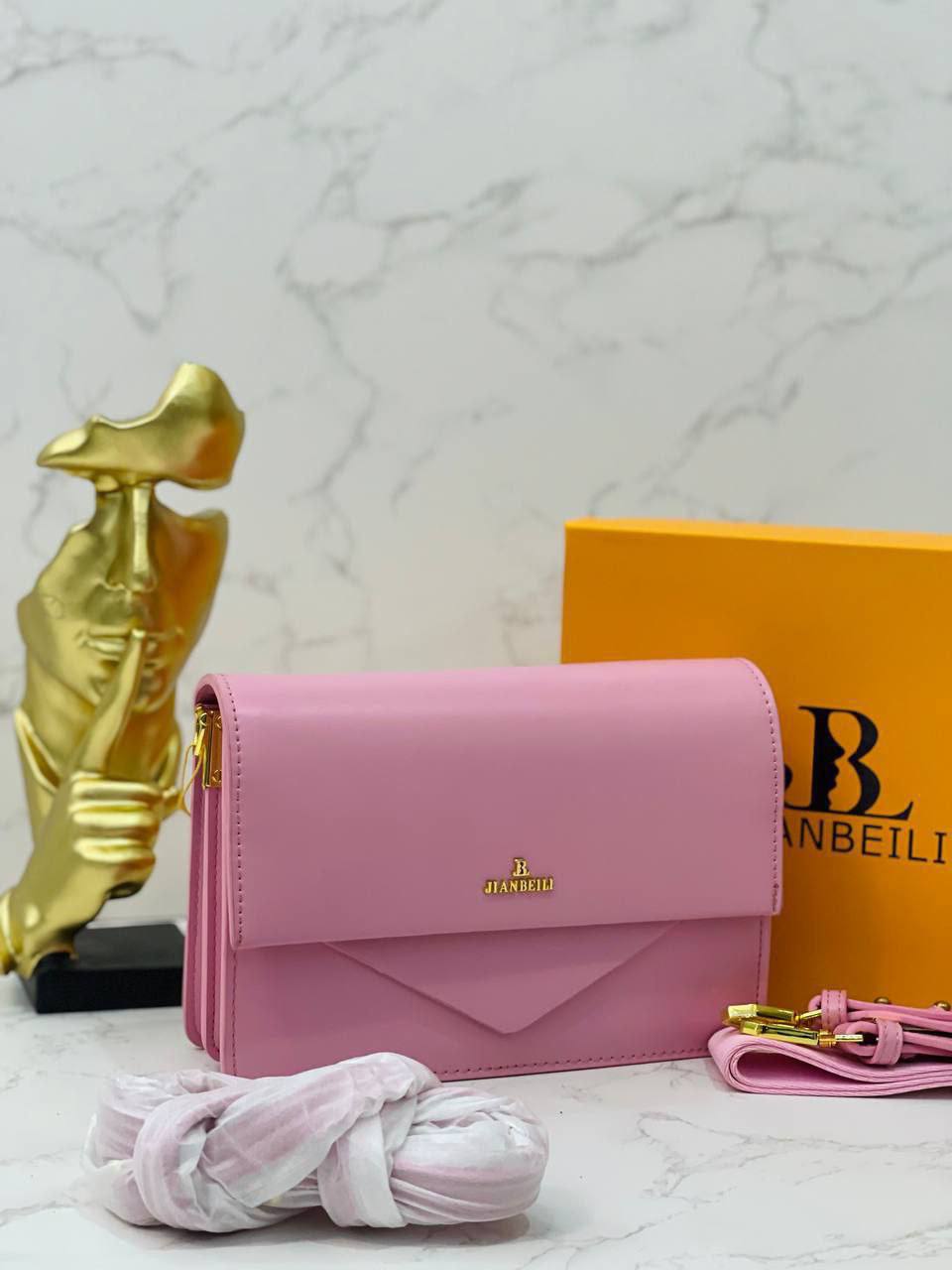 Jianbeili Identity" Multi-Strap Flap Bag - Image 3