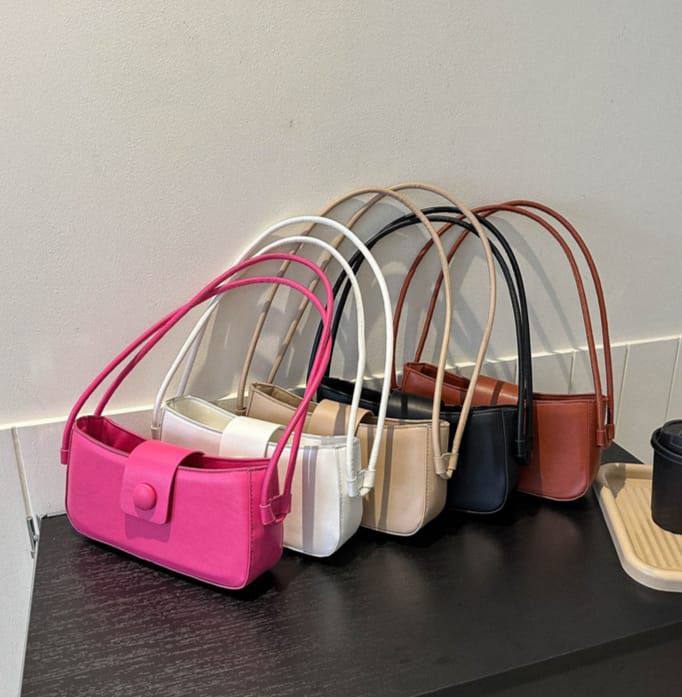 "Minimalist Orbit" Curve-Shoulder Bag - Image 5