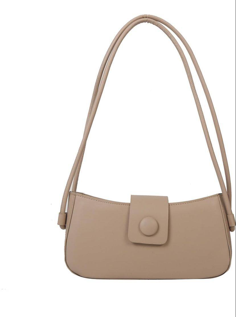 "Minimalist Orbit" Curve-Shoulder Bag - Image 4