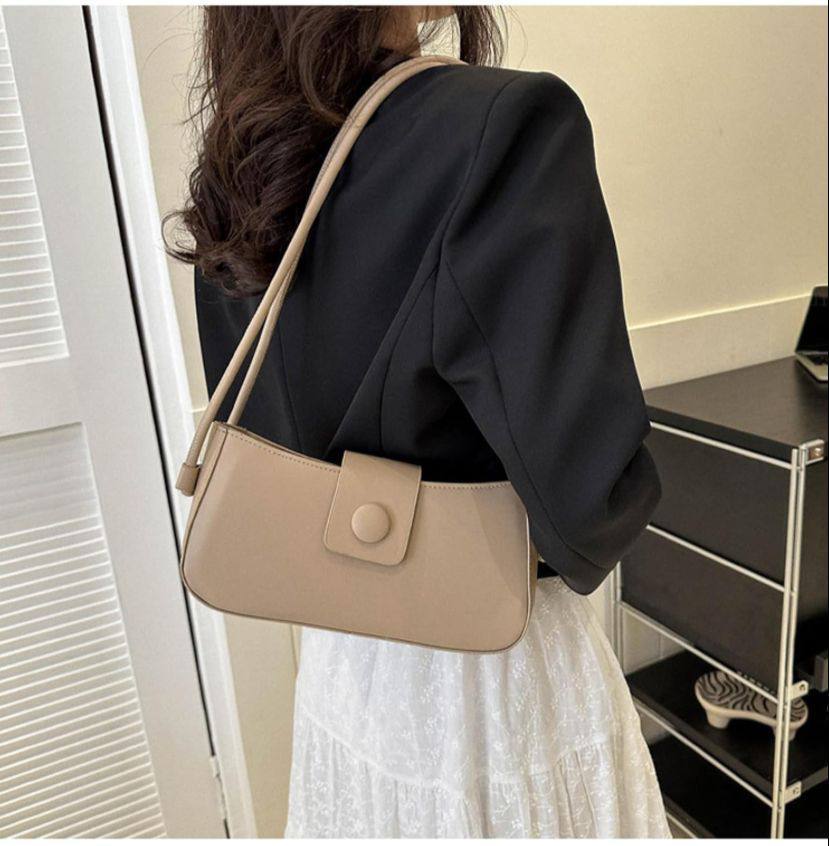 "Minimalist Orbit" Curve-Shoulder Bag - Image 2
