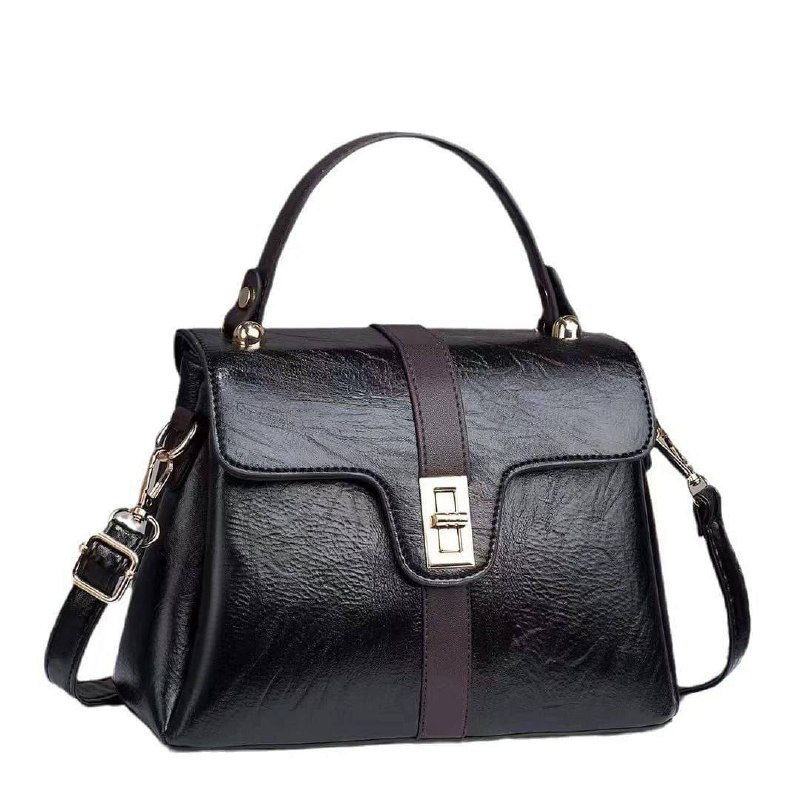 Patina Heritage" Top-Handle Satchel Collection - Image 5