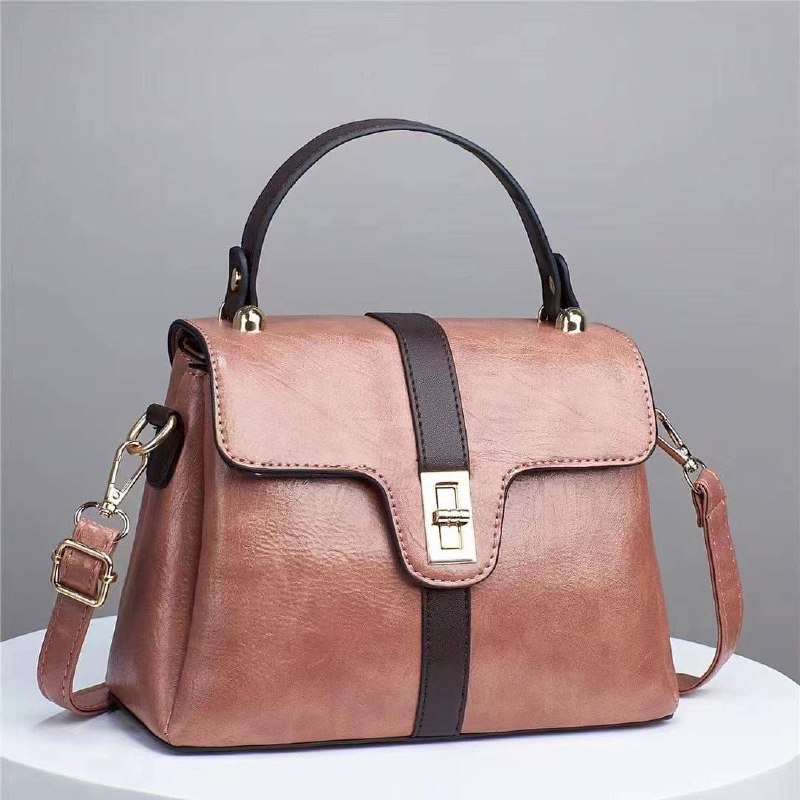 Patina Heritage" Top-Handle Satchel Collection - Image 4