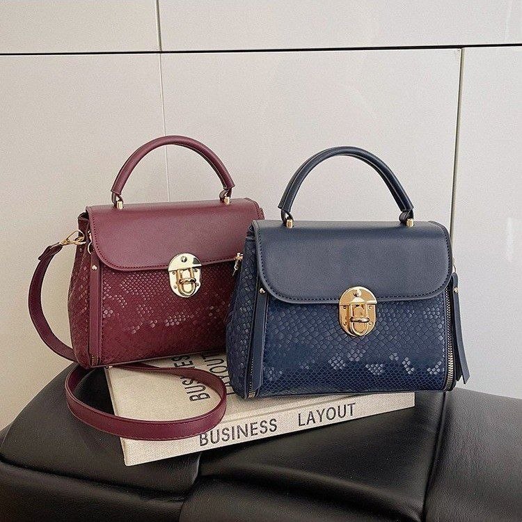 Exotic Hybrid" Top-Handle Satchel - Image 4