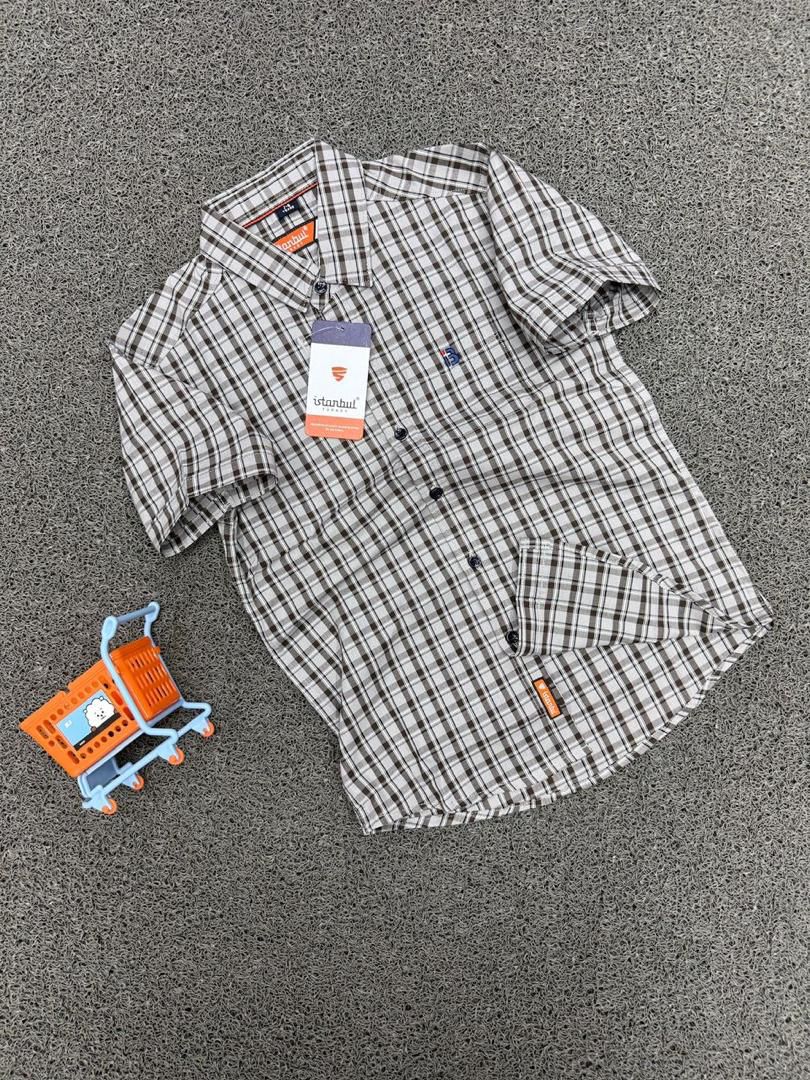 Boys' Designer Shirts for Ages 6 to 16