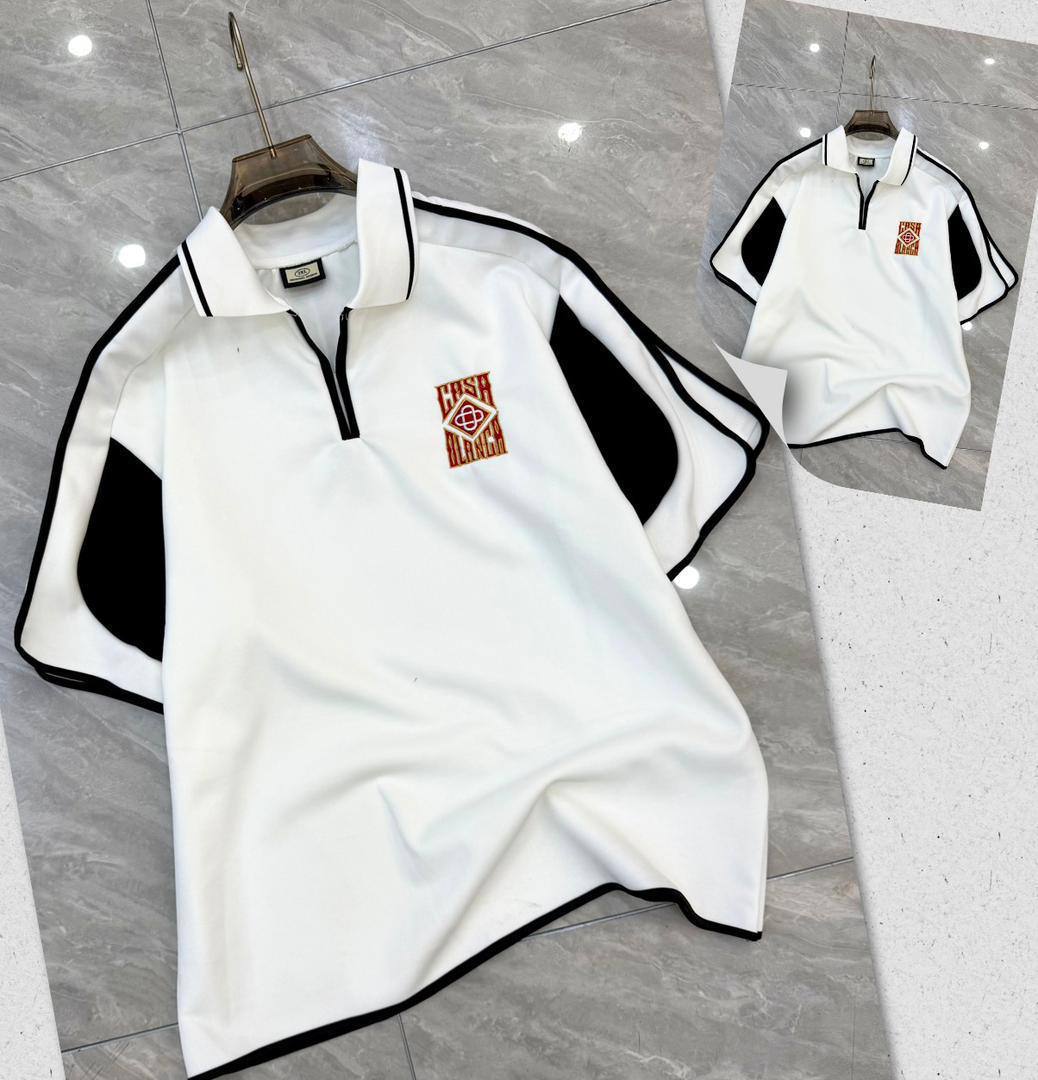 Men's Boxy Fit Multi-Pocket Polo - Vintage Washed Industrial Apparel - Image 2