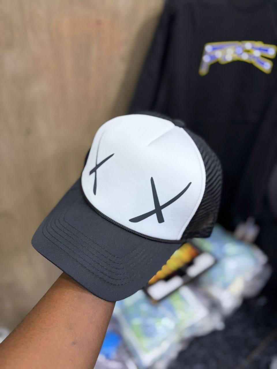 Luxury Minimalist Baseball Cap – High-Density Structured Face Cap