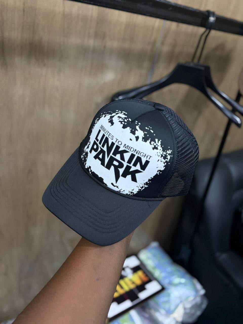 Premium Low-Profile Cotton Face Cap – Classic Adjustable Unisex