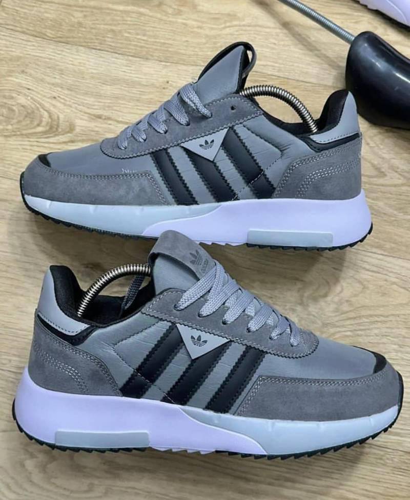 High-Street Chunky Sneakers - Architectural Panel Casual Footwear