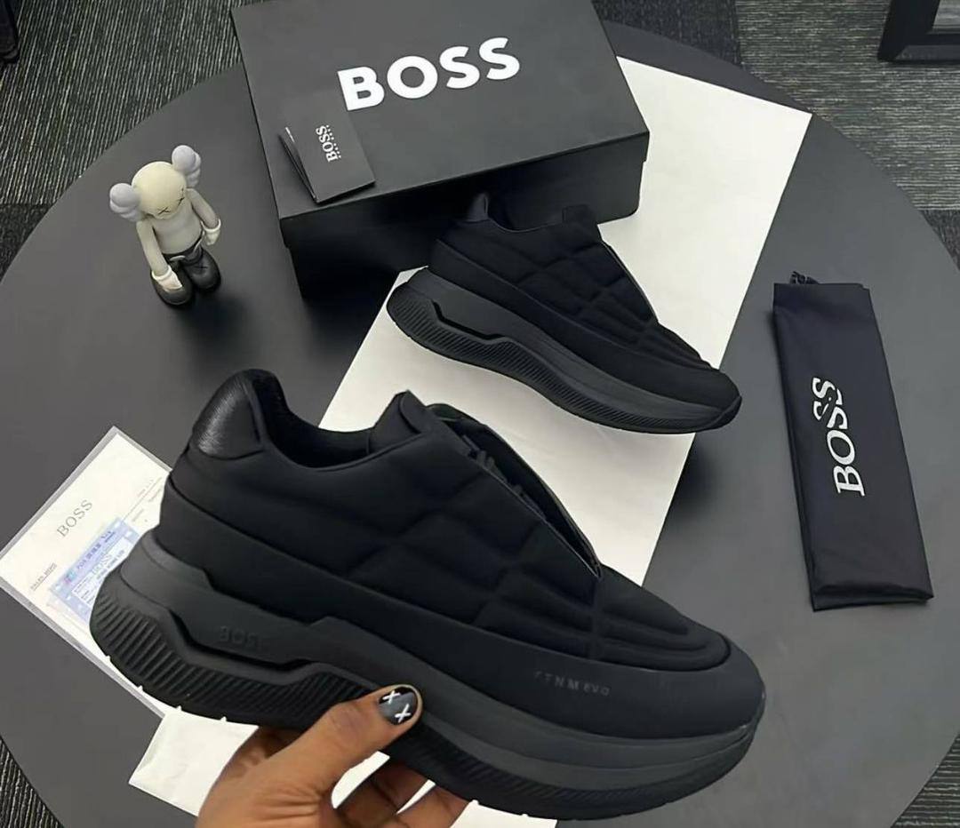 Premium Mixed-Material Urban Kicks | Shock-Absorbing Daily Sneakers