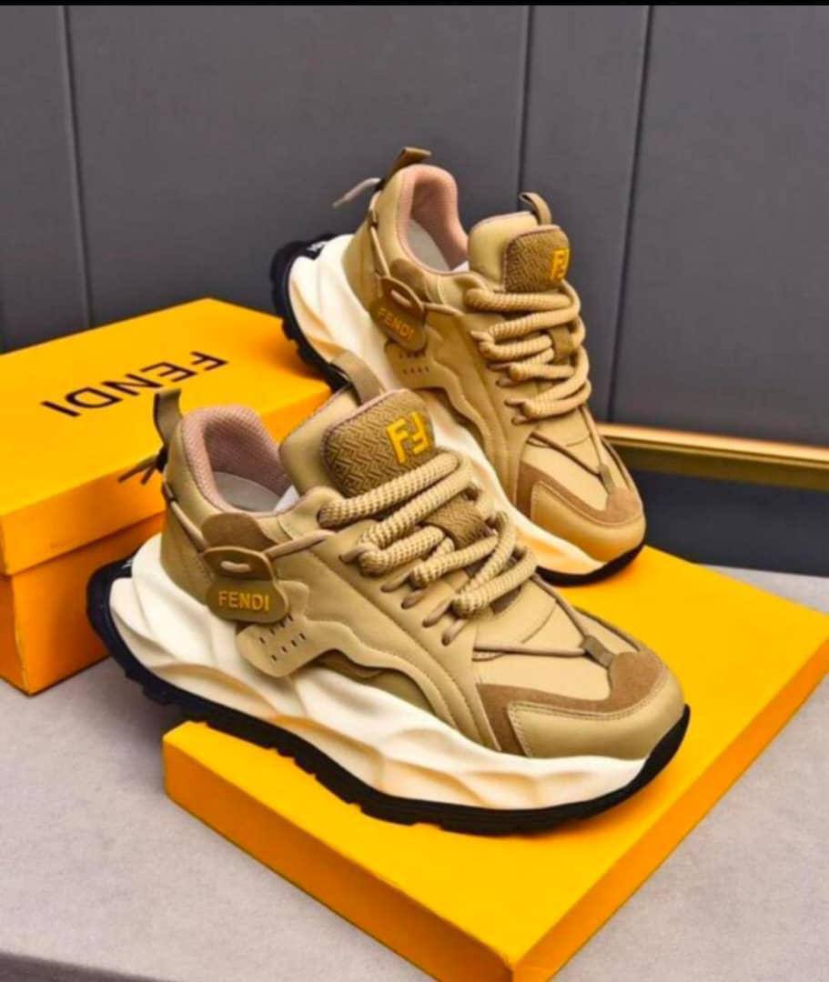 90s Style Retro Runner Sneakers - Multi-Texture Casual Mesh Walking Shoes