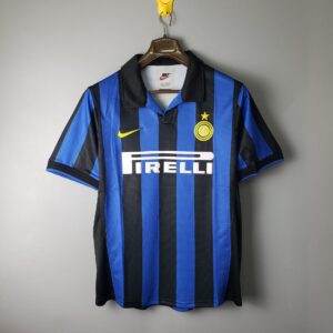 Inter Milan 1998/99 Nike Heritage Home Jerseys.