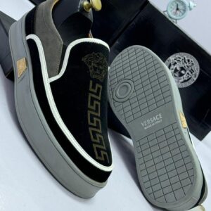 Luxury Designer Slip-On Sneakers