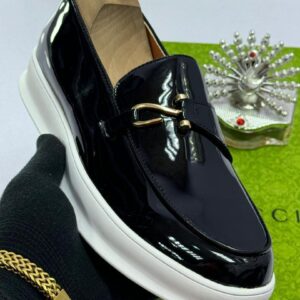 Luxury Patent Platform Loafers