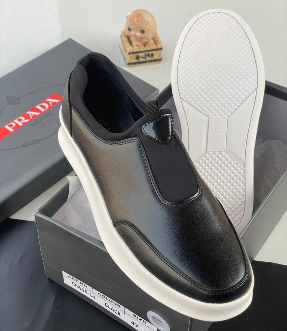 Prada Slip‑On Sneakers – Timeless Luxury, Modern Comfort