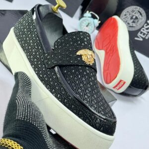 Luxury Versace footwear