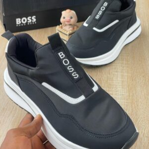 BOSS Hugo Boss Slip‑On Sneakers