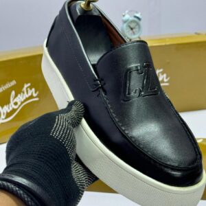 Christian Louboutin Slip‑On Sneakers