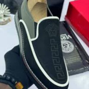 Versace Medusa Slip‑On Shoes