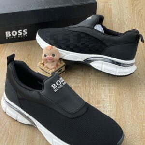 BOSS Hugo Boss Slip‑On Sneakers