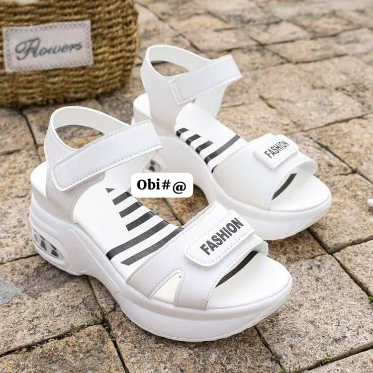 Urban Pulse Platform Sandals