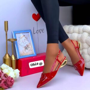 Luxe Sculpted Slingback