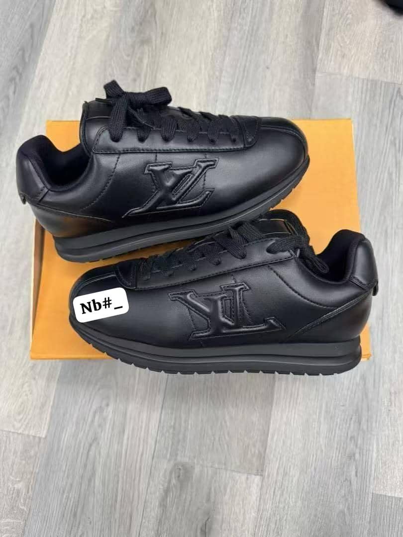 Signature Embossed Trainers