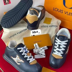 Signature Embossed Trainers - Two Colors