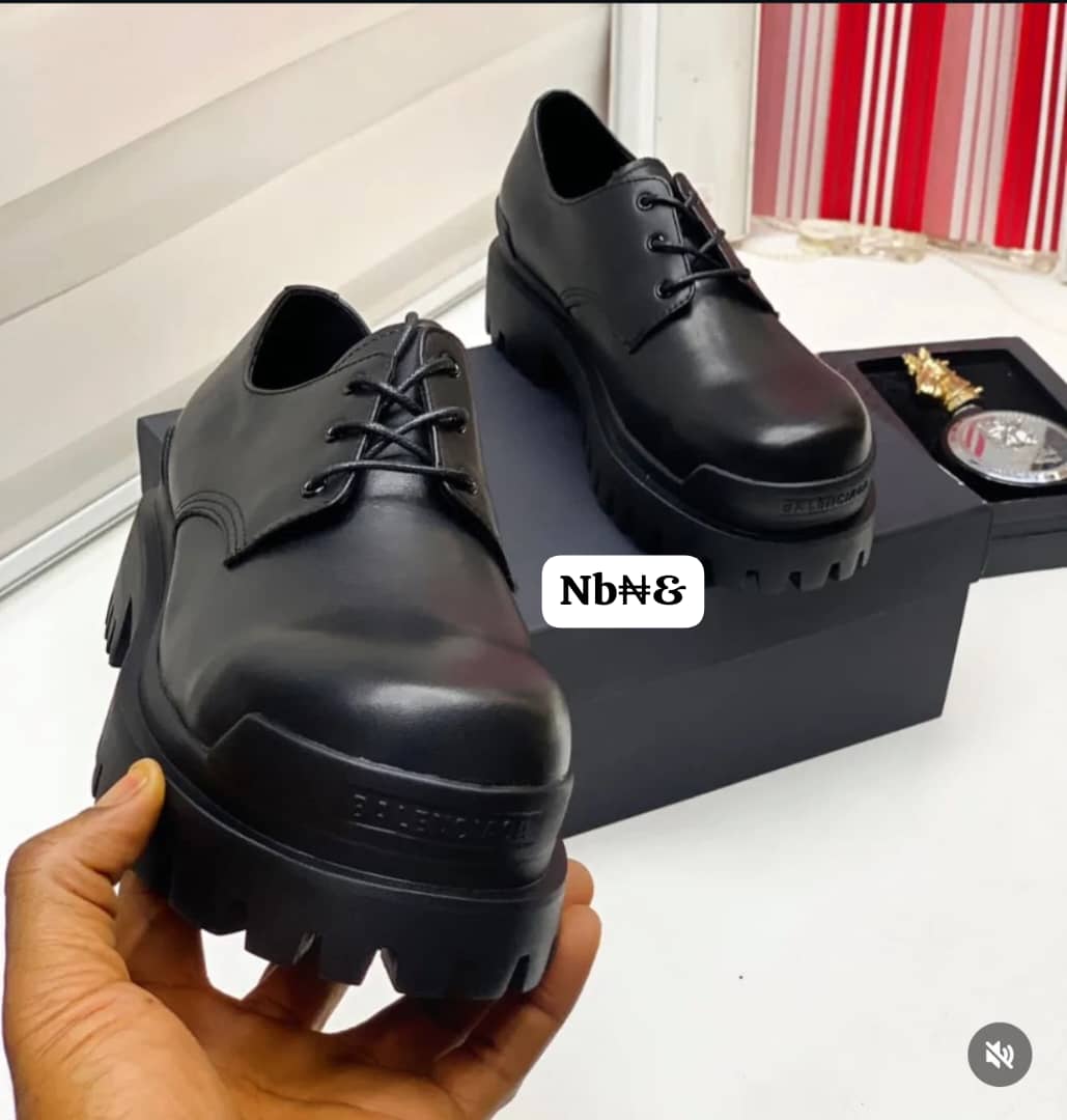 Industrial Platform Oxfords