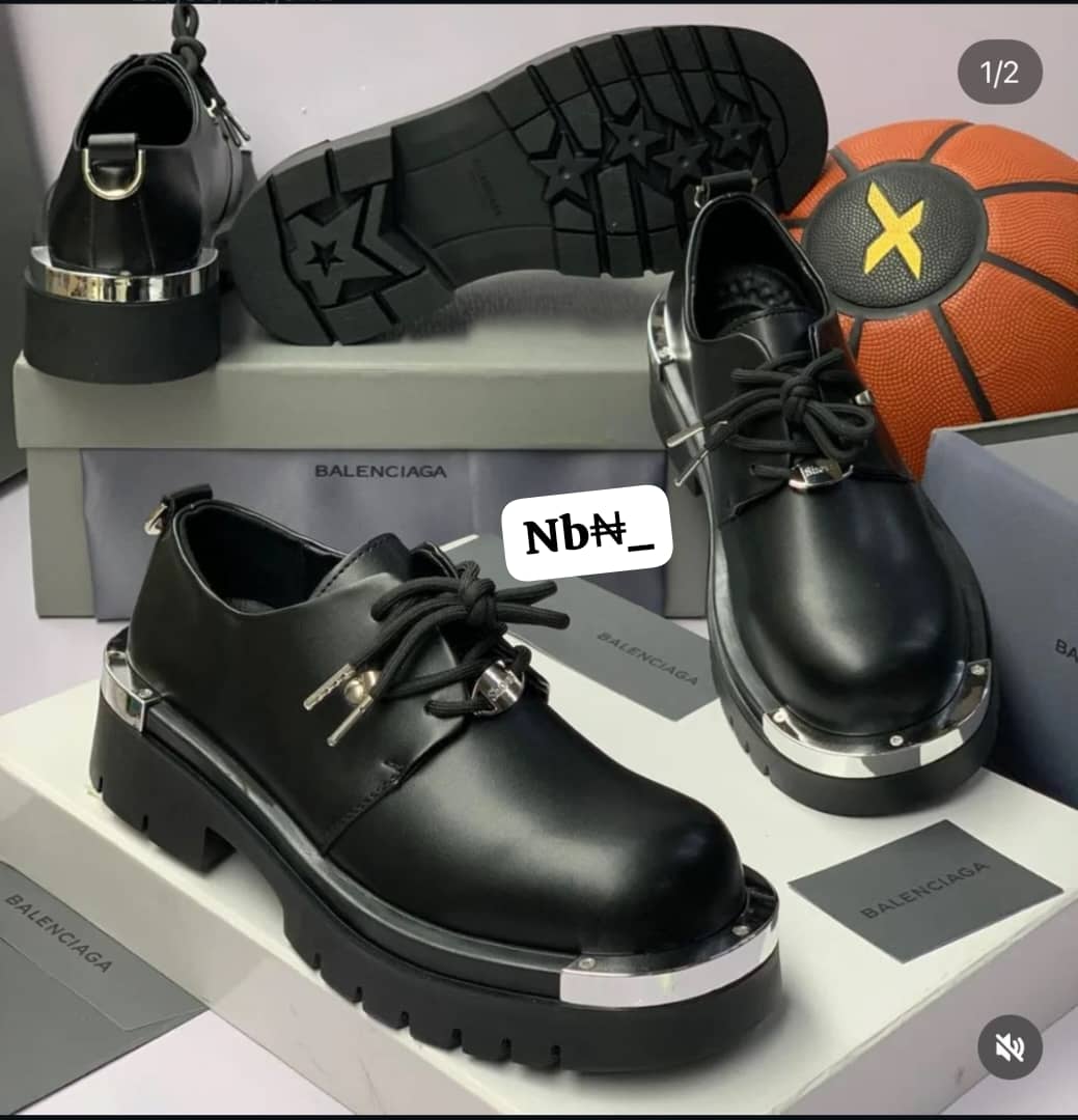 Armored Platform Oxfords