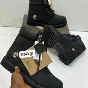 Classic 6-Inch "Blackout" Boots