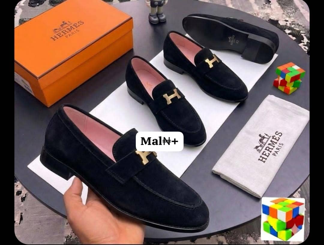 Suede Loafers