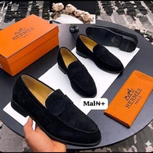 Heritage Suede Loafers