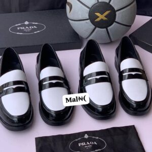 Tuxedo Monolith Loafers