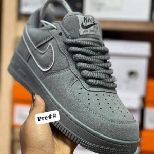 Nike Air Force 1 Low "Wolf Grey" – Rope Edition