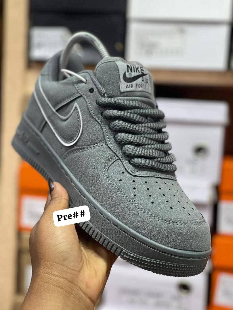 Nike Air Force 1 Low "Wolf Grey" – Rope Edition