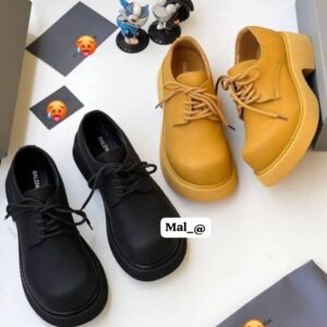 Sculpted Platform Derbies