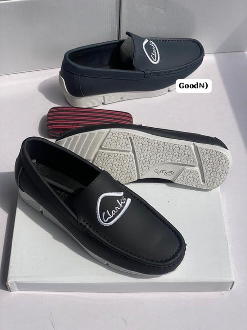 Active-Sole Signature Loafers