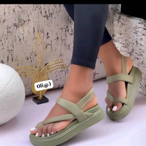 Zen Platform Sandals