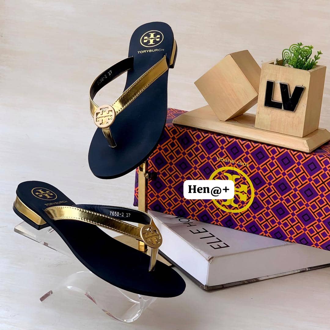Signature Medal Thong Sandals - Image 4