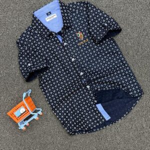 Classic Checkered Button-Down Shirts for Boys (6-16 Years Old)
