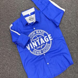 Easy-Wash Durable Boys' Shirts